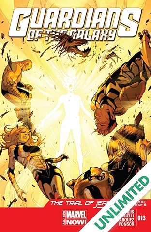 Guardians of the Galaxy (2013-2015) #13